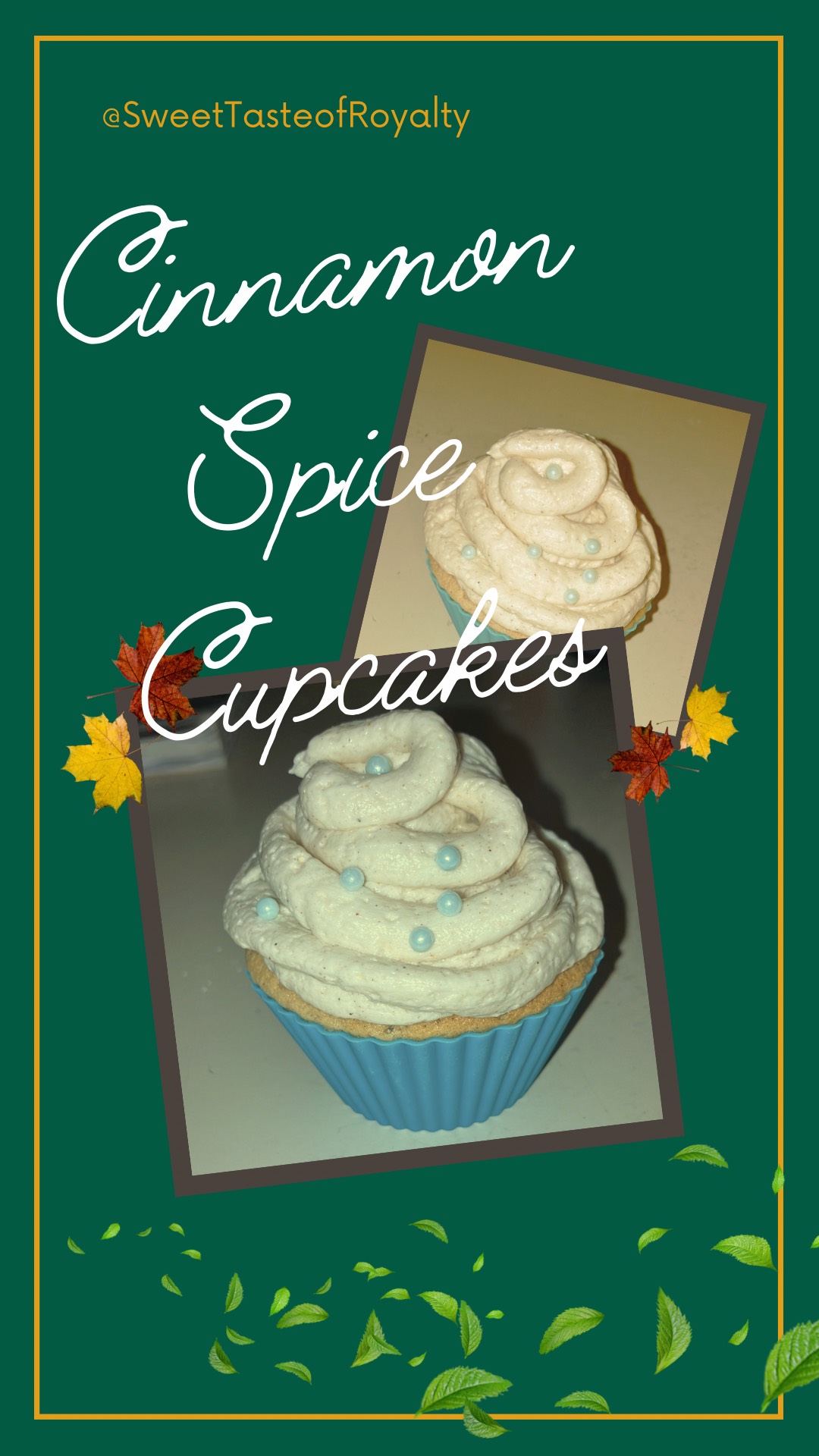 Cinnamon Spice Cupcakes